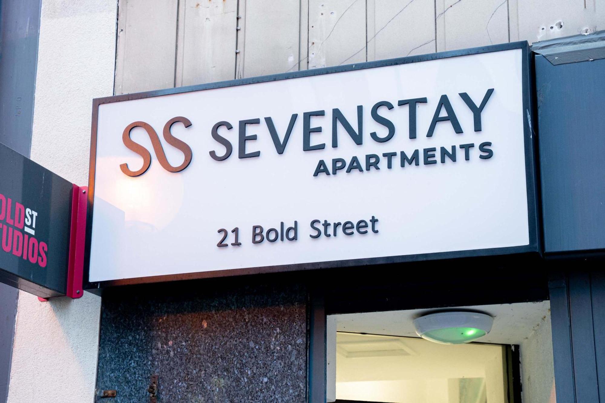 Sevenstay Bold 1 Liverpool Eksteriør bilde